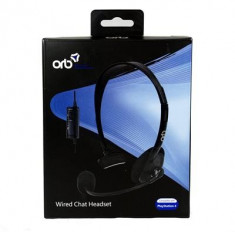 Casti Orb Wired Chat Headset Ps4 foto
