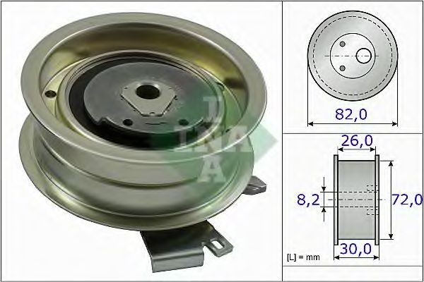 Rola intinzator,curea distributie VW GOLF VI Variant (AJ5) (2009 - 2013) INA 531 0203 20 foto mare Rola intinzator,curea distributie VW GOLF VI Variant (AJ5) (2009 - 2013) INA 531 0203 20 foto mare