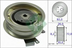 Rola intinzator,curea distributie VW TRANSPORTER V caroserie (7HA, 7HH, 7EA, 7EH) (2003 - 2016) INA 531 0203 20 foto