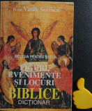 Figuri evenimente si locuri biblice Vasile Sorescu