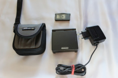 Consola Nintendo Advance SP black - pachet complet foto