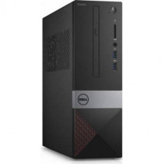 Sistem Desktop Dell Vostro 3268 SFF, Intel HD Graphics 630, RAM 8GB, SSD 256GB, Intel Core i5-7400, Windows 10 Pro foto