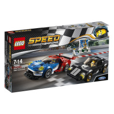 LEGO Speed Champions, 2016 Ford GT &amp;amp; 1966 Ford GT40 75881 foto