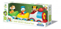Tren muzical Mickey Mouse foto