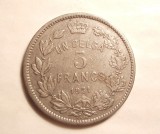 BELGIA 5 FRANCI 1931/ VARIANTA FRANCEZA, Europa