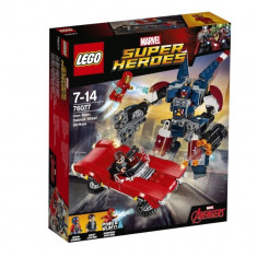 LEGO Super Heroes, Iron Man: Atacul lui Detroit Steel 76077 foto