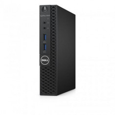 Sistem Desktop Dell OptiPlex 3050 Micro, Intel HD Graphics 630, RAM 4GB, HDD 500GB, Intel Core i3-7100T, Windows 10 Pro foto