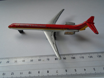 bnk jc Matchbox - MD 90 - McDonnell Douglas MD-90 foto