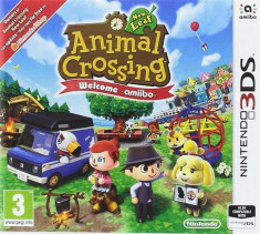 Animal Crossing New Leaf Welcome Amiibo Nintendo 3Ds foto