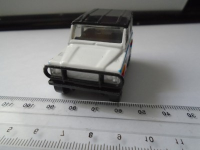 bnk jc Matchbox Land Rover Ninety - 1/62 foto