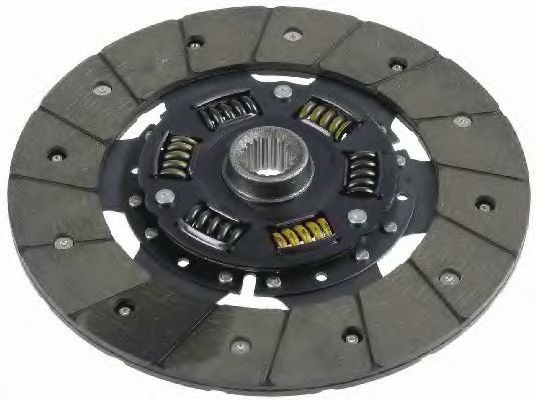 Disc ambreiaj MITSUBISHI CARISMA (DA) (1995 - 2006) SACHS 1862 897 002 foto mare Disc ambreiaj MITSUBISHI CARISMA (DA) (1995 - 2006) SACHS 1862 897 002 foto mare