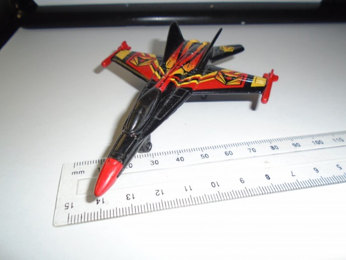 bnk jc Matchbox - Attack Jet