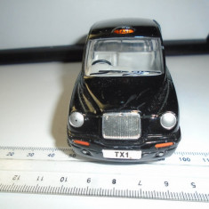 bnk jc Corgi Classics 66001 LTI Tx1 London Taxi CAB Black