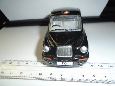 bnk jc Corgi Classics 66001 LTI Tx1 London Taxi CAB Black foto