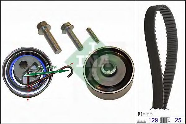 Set curea de distributie OPEL ASTRA H (L48) (2004 - 2016) INA 530 0491 10 Set curea de distributie OPEL ASTRA H (L48) (2004 - 2016) INA 530 0491 10