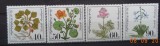 Germania 1981 - FLORI DE GRADINA, serie MNH, PN2, Nestampilat