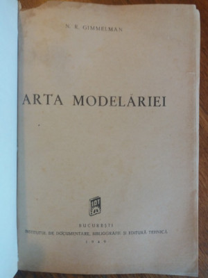 Arta modelariei (Prelucrarea lemnului, tamplarie, dulgherit) foto