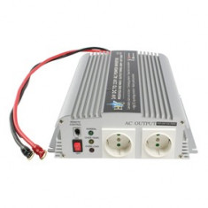 Invertor de tensiune, 24V - 220V AC, 3000W - 201072 foto