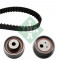 Set curea de distributie MITSUBISHI PAJERO PININ (H6_W, H7_W) (1999 - 2007) INA 530 0307 10