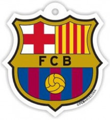 Odorizant auto FC Barcelona sigla foto