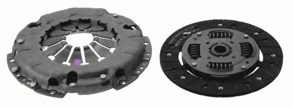 Set ambreiaj FIAT PUNTO EVO (199) (2008 - 2016) SACHS 3000 951 542 foto mare Set ambreiaj FIAT PUNTO EVO (199) (2008 - 2016) SACHS 3000 951 542 foto mare