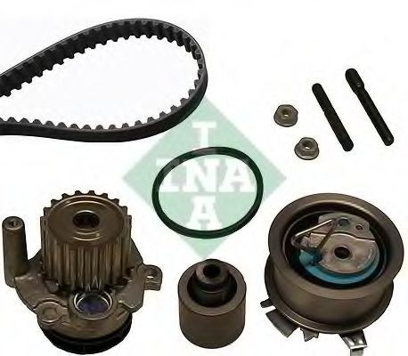 Set pompa apa + curea dintata VW BORA (1J2) (1998 - 2005) INA 530 0201 32 foto mare Set pompa apa + curea dintata VW BORA (1J2) (1998 - 2005) INA 530 0201 32 foto mare