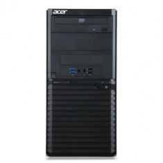 Sistem Desktop Acer Veriton M2640G, Intel HD Graphics 630, RAM 8GB, HDD 1TB, Intel Core i5-7400, Windows 10 Pro foto