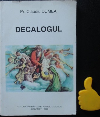 Decalogul Claudiu Dumea foto