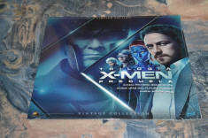 Film X-Men - First Class / Days Of Future Past / Apocalypse [3 Blu-Ray Vinyl] foto