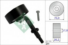 Rola intinzator,curea transmisie BMW Seria 3 (E46) (1998 - 2005) INA 531 0783 10 foto