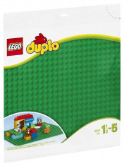 LEGO DUPLO, Placa mare verde pentru constructii 2304 foto