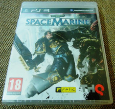 Warhammer 40.000 Spacemarine, PS3, original! foto