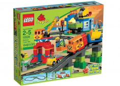 LEGO DUPLO, Set trenuri Deluxe 10508 foto