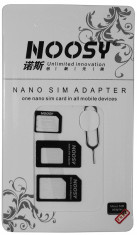 Adaptor cartele SIM, nano, micro SIM - 126515 foto