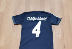 TRICOU SERGIO RAMOS REAL MADRID SEZON 2018-2019 MARIMI XS,S,M,L,XL foto