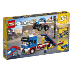 LEGO Creator 3 in 1, Show mobil de cascadorii 31085 foto
