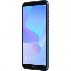 Smartphone Huawei Y6 2018 16GB 2GB RAM Dual Sim 4G Blue foto