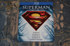 Film - Superman Motion Picture Anthology [5 Filme - 5 Discuri Blu-Ray] Italian foto