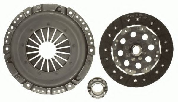 Set ambreiaj MERCEDES-BENZ E-CLASS Cupe (C124) (1993 - 1997) SACHS 3000 317 001 foto mare Set ambreiaj MERCEDES-BENZ E-CLASS Cupe (C124) (1993 - 1997) SACHS 3000 317 001 foto mare