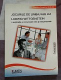 Jocurile de limbaj ale lui Ludwig Wittgenstein / Cosmina Florentina Surlea