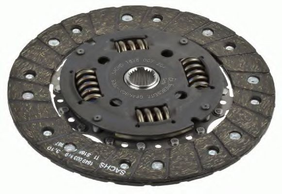 Disc ambreiaj RENAULT MEGANE III Grandtour (KZ0/1) (2008 - 2016) SACHS 1878 007 204 foto mare Disc ambreiaj RENAULT MEGANE III Grandtour (KZ0/1) (2008 - 2016) SACHS 1878 007 204 foto mare