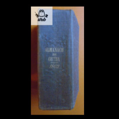 Almanach de Gotha 1862