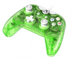 Pdp Rock Candy Licensed Controller Aqualime Xbox One foto