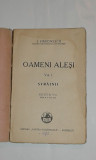 I.SIMIONESCU - OAMENI ALESI Vol.1. Strainii Ed.1937