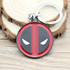 Breloc Deadpool Marvel metalic foto