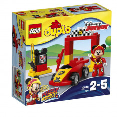 LEGO DUPLO - Disney Junior, Masina de curse a lui Mickey 10843 foto