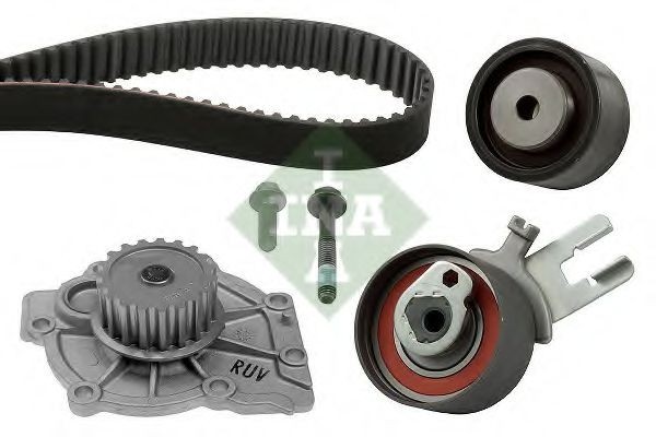 Set pompa apa + curea dintata VOLVO C30 (2006 - 2012) INA 530 0582 30 foto mare Set pompa apa + curea dintata VOLVO C30 (2006 - 2012) INA 530 0582 30 foto mare