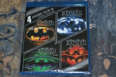 Film - Batman: Motion Picture Anthology [4 Filme - 4 Discuri Blu-Ray] Italian foto