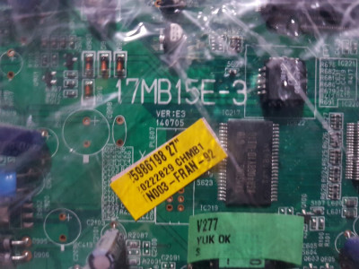 17MB15E-3 20222829 27&amp;quot; Vestel TOSHIBA 27WL54G MAIN BOARD 25986198 foto