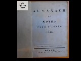 Almanach de Gotha 1846